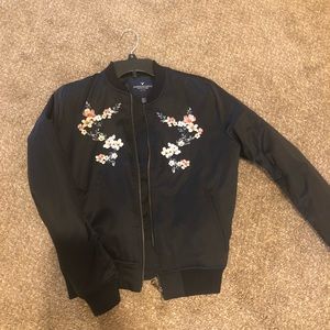 American eagle bomber jacket